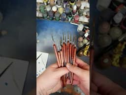 WOLF BRISTLE BRUSHES?!