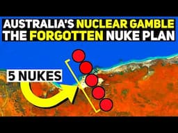 Australia’s Insane Plan To Use 5 Nukes To Build A Harbour