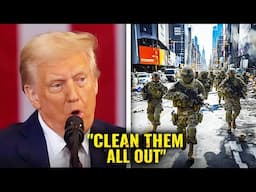 Trump Orders EXTREME ICE Raids To Wipe Out Migrants | NYC Streets Deserted