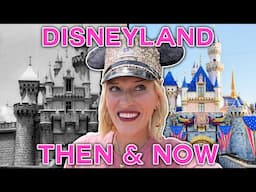 What’s Left Of Disneyland?! | 70 Years of Disney History | Original Rides, Snacks, & Secrets