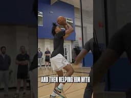 Inside look at 2025 NBA Draft prospect Tre Johnson’s Pre-Draft workout!