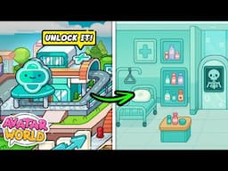 NEW! 😱 HOSPITAL OPENED!? 🏥💉 SECRETS AND BUGS IN AVATAR WORLD!