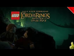 LEGO Lord of the Rings: 2025 LIVE STREAMS Ep. 9 / FREE PLAY (on Xbox Series X) - HTG