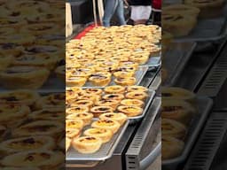 Pastel Pastéis de Nata Natas custard tart pastry dessert Day of Portugal 2025 Portuguese Festival