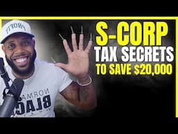 Change Your Business Structure To Save Thousands ( S Corp Vs. LLC)