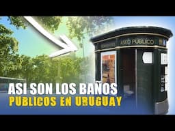 Baños PUBLICOS inteligentes en Uruguy | Lautaro Urtiaga