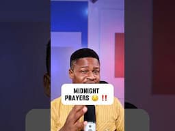 Do this if you find it hard to pray at midnight | Joshua Generation #inspiration #prophetic #fyp