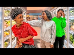 Teen BOY Gets Caught STEALING From The Store, He Instantly Regrets It