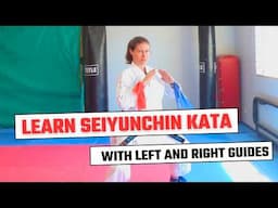 Seiyunchin Kata Follow-Along with Slow Walkthrough