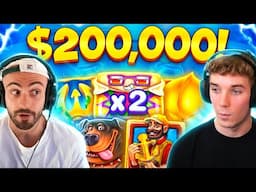 CLASSIC $200,000 SLOT BONUS OPENING!