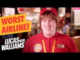 Would you book with this Airline?  | Come Fly With Me | Lucas and Walliams