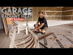 Garage Radiant Floor Heat Full Install: Modest House 25