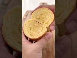 Orange Bread Roll #baking #bread #apron