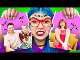 BAD MOM VS GOOD MOM | MOM VS STEPMOM FUNNY TRAVEL HACKS & PARENTING MOMENTS BY CRAFTY HACKS PLUS