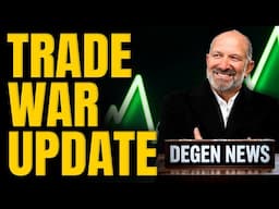 Trade War Update: Commerce Secretary Lutnick Speaks LIVE!