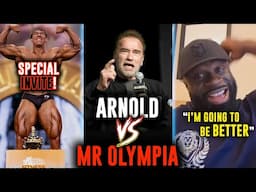 Arnold CALLS OUT Mr Olympia | Sam Sulek Arnold Classic ’26 invite news | Samson SPEAKS!
