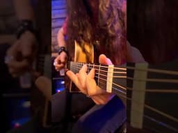 Backporch Blues Guitar the EASY WAY! 🎸 Fingerpicking Lesson #learnguitar #guitartutorial