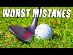 The 5 Worst Chipping Mistakes that ALL Golfers Make!