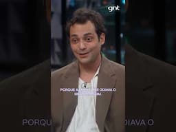 A arte imita a vida? 🤔🎭  | Conversa Com Bial | #Shorts