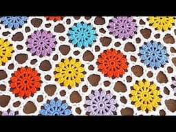 Crochet blanket, baby blanket, doily, tablecloth