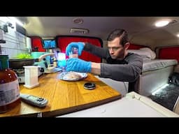 Overnight Car Camping in The Deep South (Chevy Suburban)