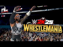 WWE WrestleMania 41 SIMULATION! (WWE 2K25)