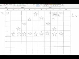 C++ program: Draw a triangle using stars