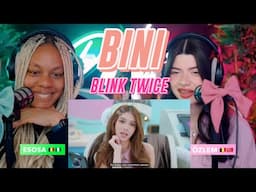 BINI | 'Blink Twice' Official Music Video reaction