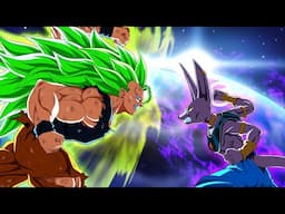 What if GOKU Was Like BROLY? (Full Story)