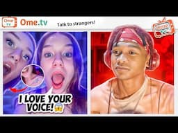 singing to strangers on ometv | feb-gone wild 😅