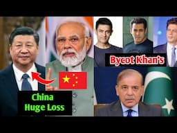 China In HUGE LOSS Due To India VS Pak War | 3 Khans Bycot | Rajat Dalal & Neeraj Goyat