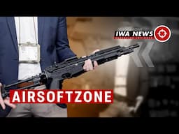 KRYTAC MK3 SERIES | TRIDENT LMG-MP 🎖| INVADER GEAR RELAUNCH | G&G CM16 BATTO | IWA 2025 AIRSOFT NEWS