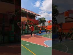 Ada yang tau ini gerakan apa? #basketball #viralvideo #shorts