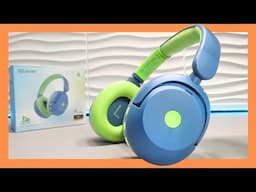 iClever BTH20 Bluetooth Headset Review |  ANC Headphones For Kids!