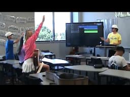 my first time teaching a music production class