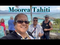 WE WENT AROUND THE WHOLE ISLAND OF MOOREA TAHITI | #holiday #tahiti #family