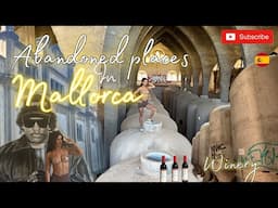 Urbex Exploring Abandoned places in Mallorca Spain lost Winery verlaten lost places