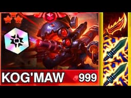 BROKEN S+ TIER KOG'MAW STRATEGY ⭐⭐⭐ TFT SET 14