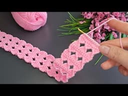 Wow🩷 Amazing! Sell As Many As You Can Weave Crochet Gorgeous Hairband. Belt, Bag Handle, Hair Band.