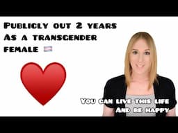 You can live as a transgender and be happy
