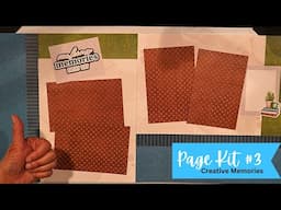 Easy 2-page layout | Noteworthy Simple Page Kit #3