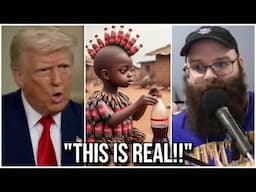Trump Channels Facebook Mom Energy in First 100 Days Interview