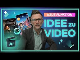 Idee zu Video | Wondershare Filmora Tutorial
