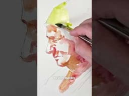 Can You PAINT a Human Face in 30 Minutes – Underdrawing Included?!