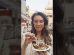 Sarah Todd ENJOYS eating Aam Papad in Amritsar! 😍 #shorts #sarahtodd #aampapad #amritsar