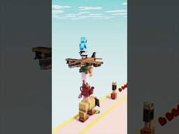 CAPUCCINO ASSASINO Tower Run Challenge! Help Him Get Balerina Capuchina Attention - Italian Brainrot