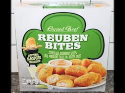 ALDI Corned Beef Reuben Bites Review