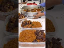 Let’s meal prep for the week. Jollof rice. #shorts #nigerianfood #jollof