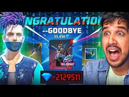 I Prank Amitbhai Account  Wasted 2000000 Diamonds 💎😱