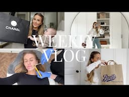 MY FIRST CHANEL PURCHASE, COME SHOP WITH ME & SKIN TREATMENTS  | VLOG | NADIA ANYA